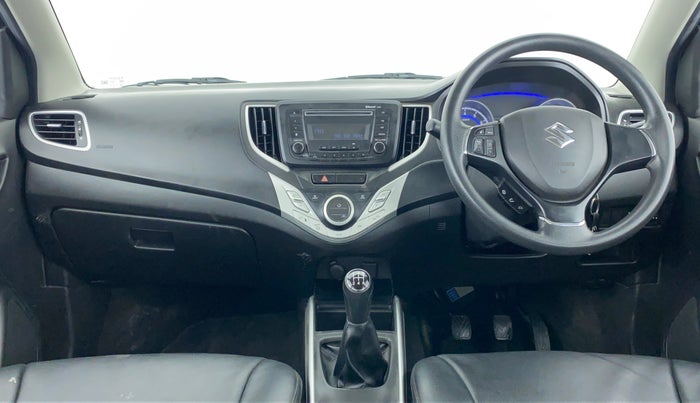 2016 Maruti Baleno DELTA PETROL 1.2, Petrol, Manual, 41,373 km, Dashboard