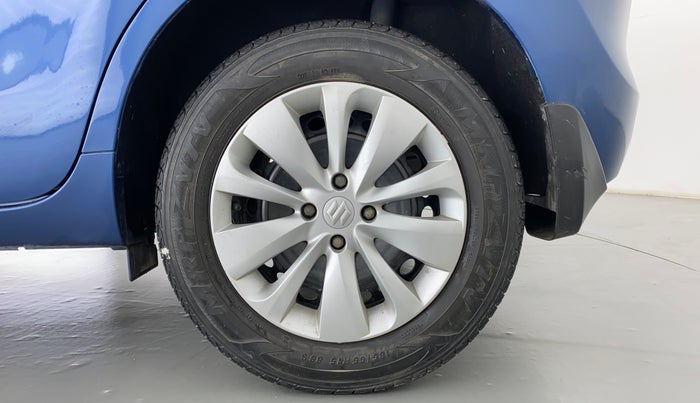2016 Maruti Baleno DELTA PETROL 1.2, Petrol, Manual, 41,373 km, Left Rear Wheel