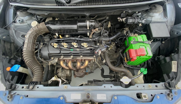 2016 Maruti Baleno DELTA PETROL 1.2, Petrol, Manual, 41,373 km, Open Bonet