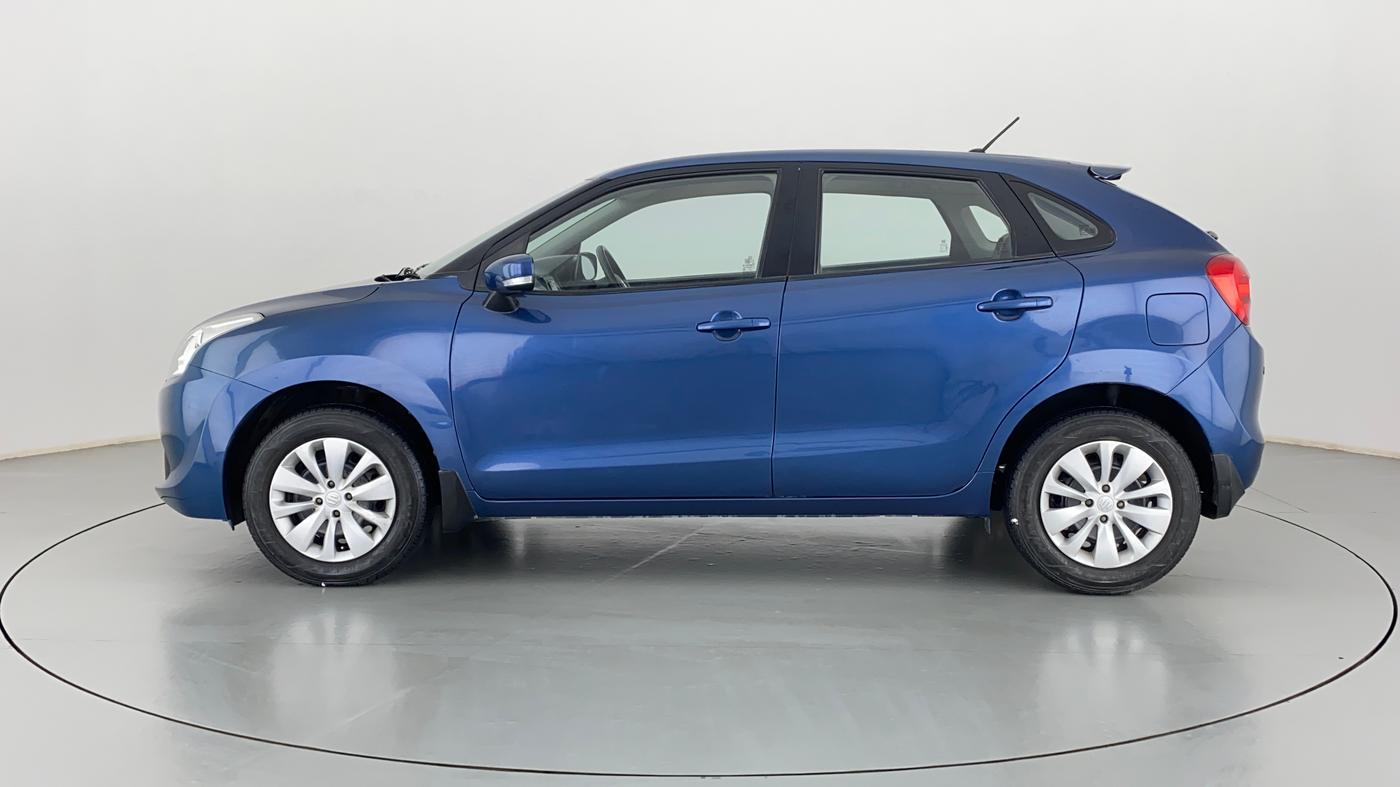 2016 Maruti Baleno DELTA PETROL 1.2, Petrol, Manual, 41,373 km, Left Side