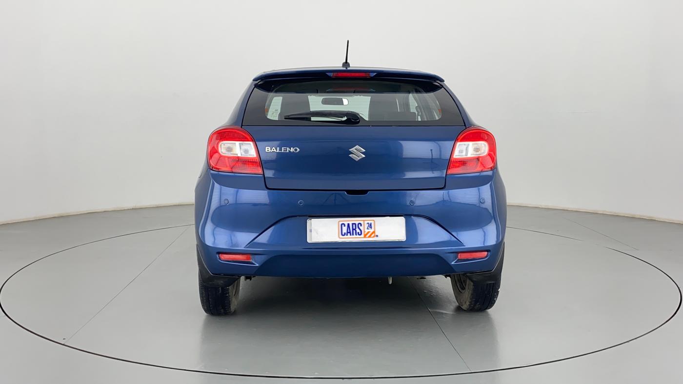 2016 Maruti Baleno DELTA PETROL 1.2, Petrol, Manual, 41,373 km, Back/Rear