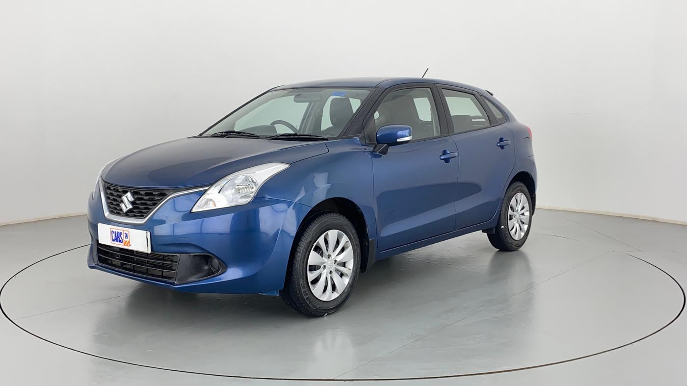 2016 Maruti Baleno DELTA PETROL 1.2, Petrol, Manual, 41,373 km, Left Front Diagonal