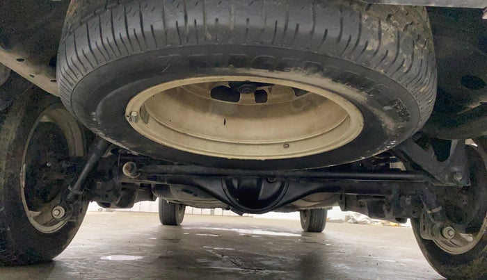 2016 Toyota Innova Crysta 2.4 VX 7 STR, Diesel, Manual, 68,815 km, Spare Tyre