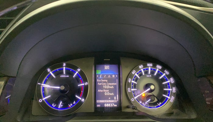 2016 Toyota Innova Crysta 2.4 VX 7 STR, Diesel, Manual, 68,815 km, Odometer Image