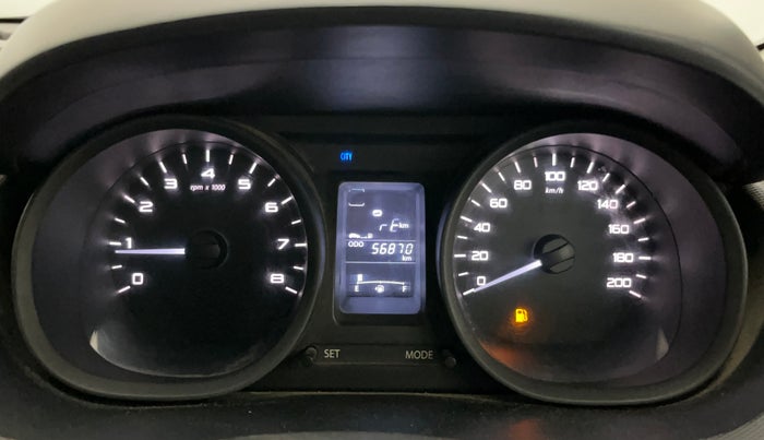2018 Tata Tiago XE PETROL, Petrol, Manual, 56,825 km, Odometer Image