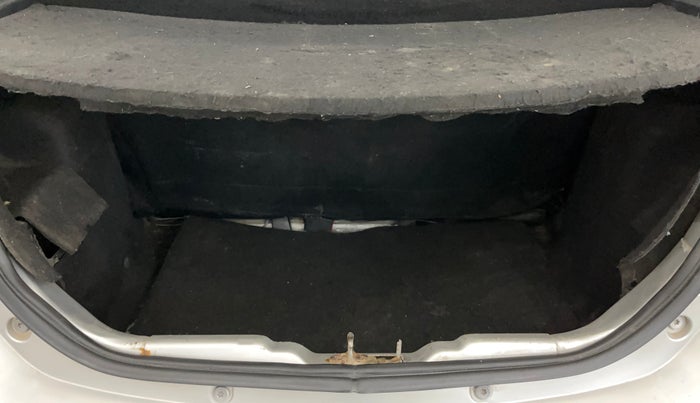 2018 Tata Tiago XE PETROL, Petrol, Manual, 56,825 km, Boot Inside