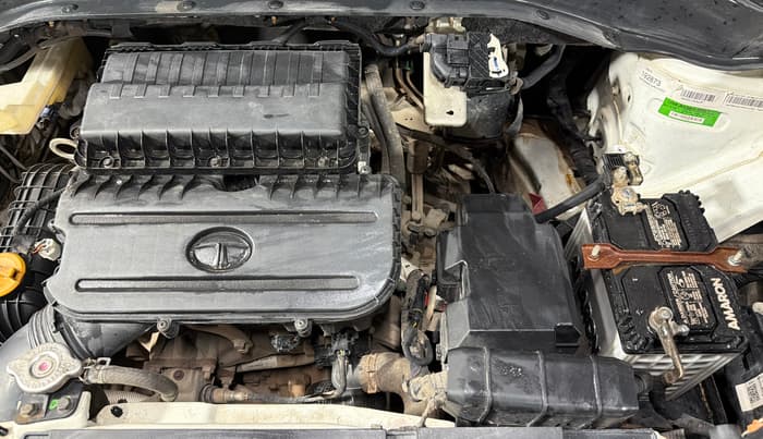 2022 Tata PUNCH PURE MT, Petrol, Manual, 18,448 km, Engine View - Left