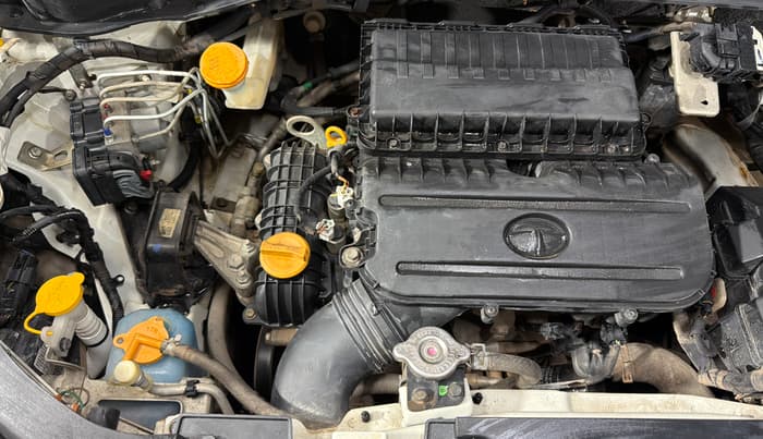 2022 Tata PUNCH PURE MT, Petrol, Manual, 18,448 km, Engine View - Right