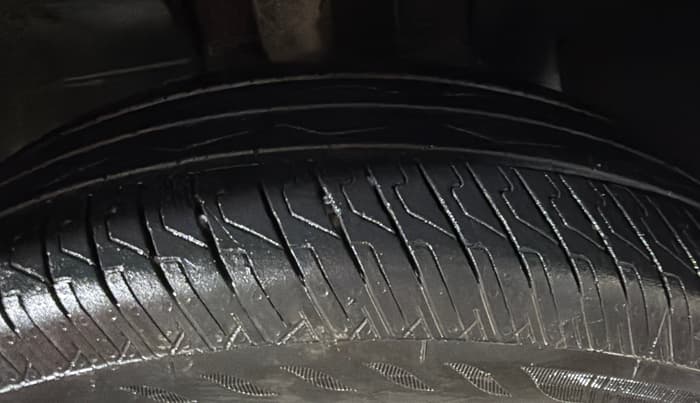 2022 Tata PUNCH PURE MT, Petrol, Manual, 18,448 km, Left Front Tyre Tread