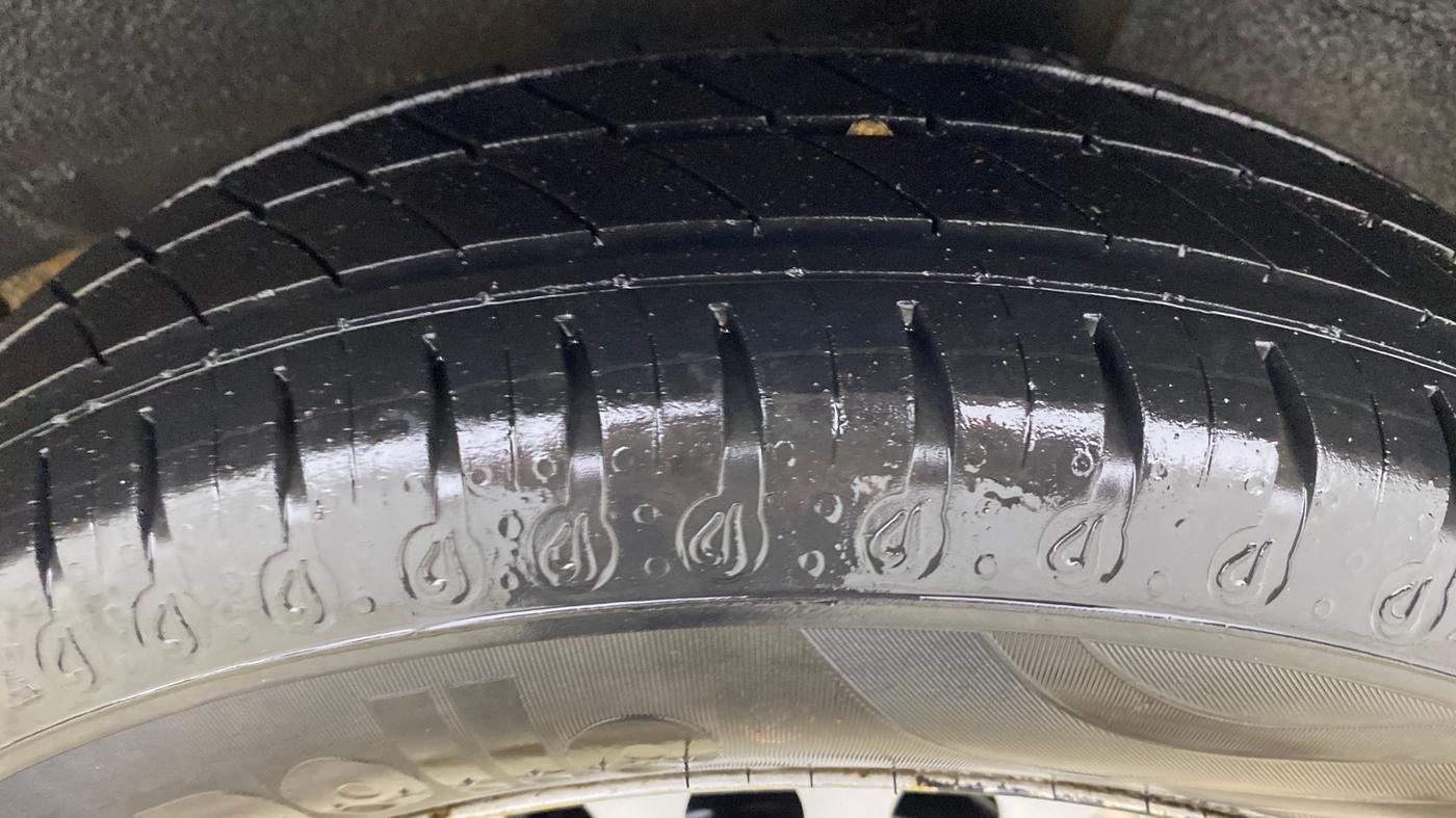 2020 Datsun Redi Go A, Petrol, Manual, 23,515 km, Left Rear Tyre Tread