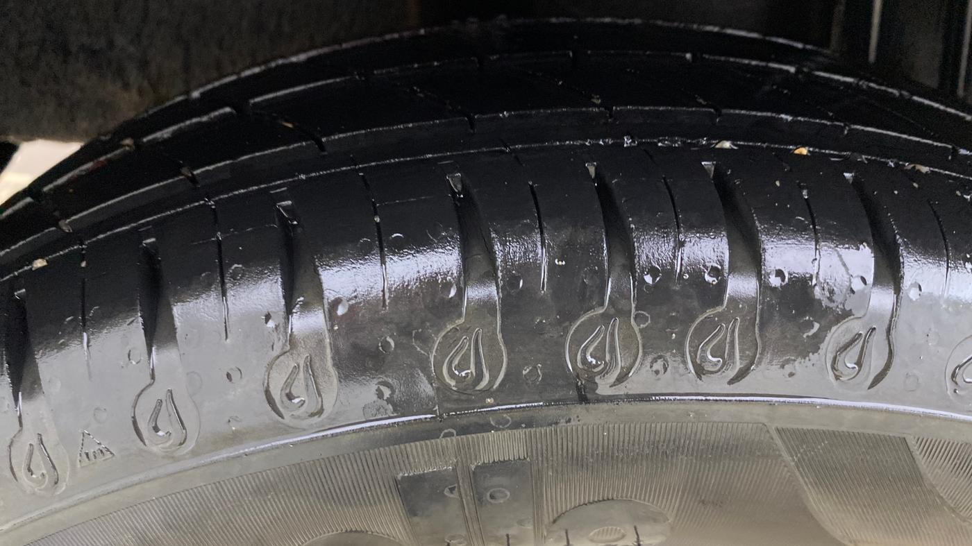 2020 Datsun Redi Go A, Petrol, Manual, 23,515 km, Right Rear Tyre Tread
