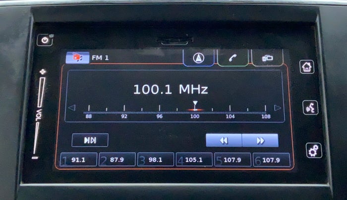 2019 Maruti Vitara Brezza ZDI PLUS, Diesel, Manual, 20,269 km, Infotainment System