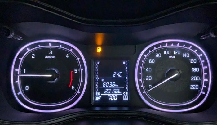 2019 Maruti Vitara Brezza ZDI PLUS, Diesel, Manual, 20,269 km, Odometer Image