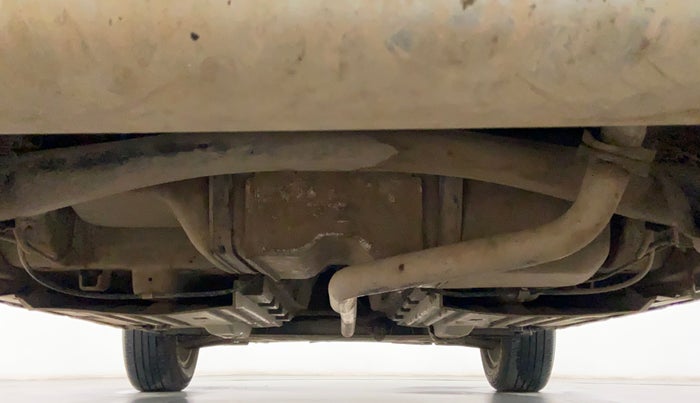 2019 Maruti Vitara Brezza ZDI PLUS, Diesel, Manual, 20,269 km, Rear Underbody