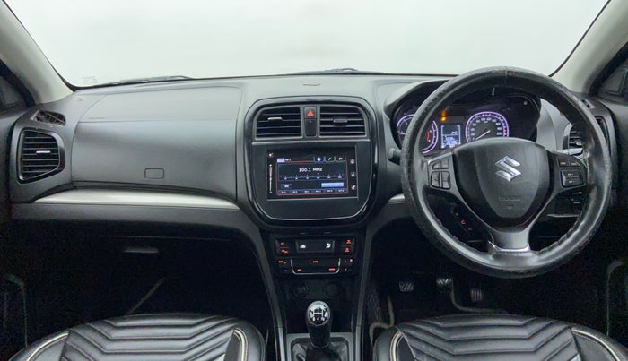 2019 Maruti Vitara Brezza ZDI PLUS, Diesel, Manual, 20,269 km, Dashboard