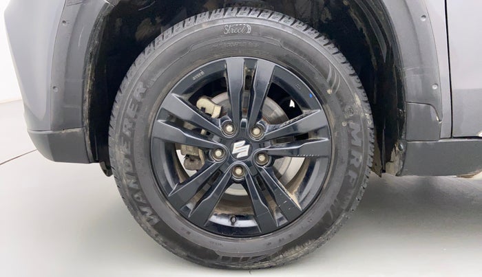 2019 Maruti Vitara Brezza ZDI PLUS, Diesel, Manual, 20,269 km, Left Front Wheel