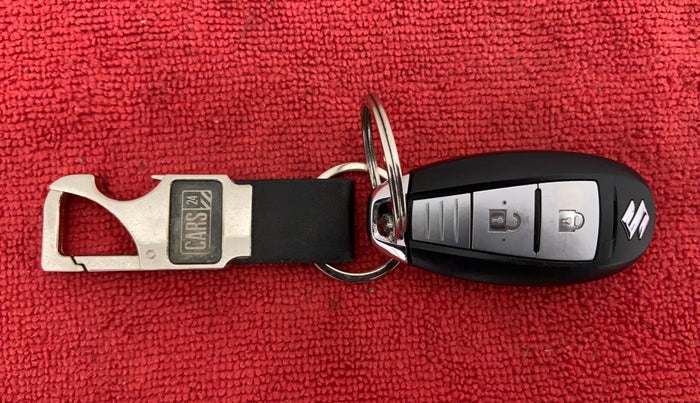 2019 Maruti Vitara Brezza ZDI PLUS, Diesel, Manual, 20,269 km, Key Close Up