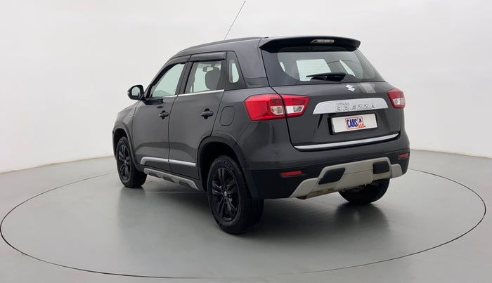 2019 Maruti Vitara Brezza ZDI PLUS, Diesel, Manual, 20,269 km, Left Back Diagonal