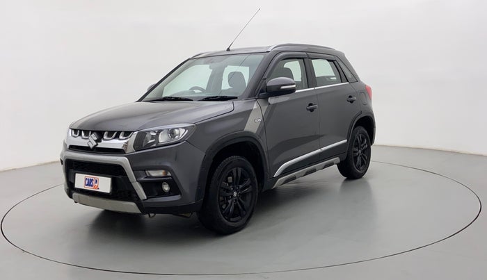 2019 Maruti Vitara Brezza ZDI PLUS, Diesel, Manual, 20,269 km, Left Front Diagonal