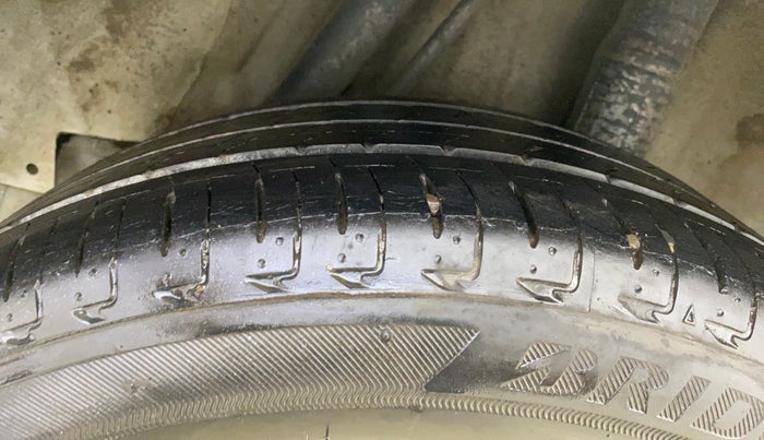 2019 Honda City 1.5L I-VTEC VX, Petrol, Manual, 60,421 km, Left Rear Tyre Tread