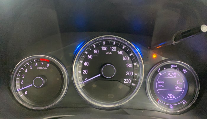 2019 Honda City 1.5L I-VTEC VX, Petrol, Manual, 60,421 km, Odometer Image