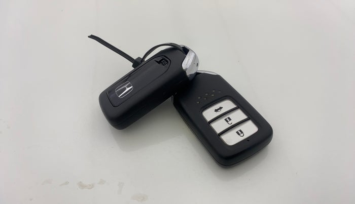 2019 Honda City 1.5L I-VTEC VX, Petrol, Manual, 60,421 km, Key Close Up