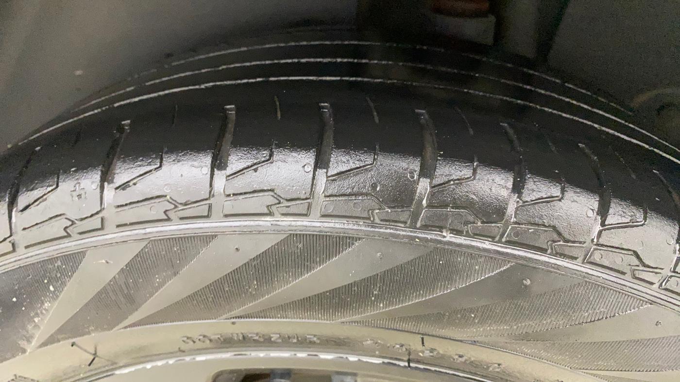2023 Hyundai Creta SX 1.5 PETROL, Petrol, Manual, 67,113 km, Left Rear Tyre Tread