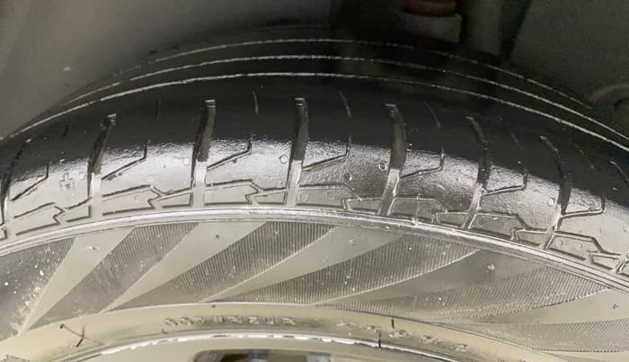 2023 Hyundai Creta SX 1.5 PETROL, Petrol, Manual, 67,113 km, Left Rear Tyre Tread