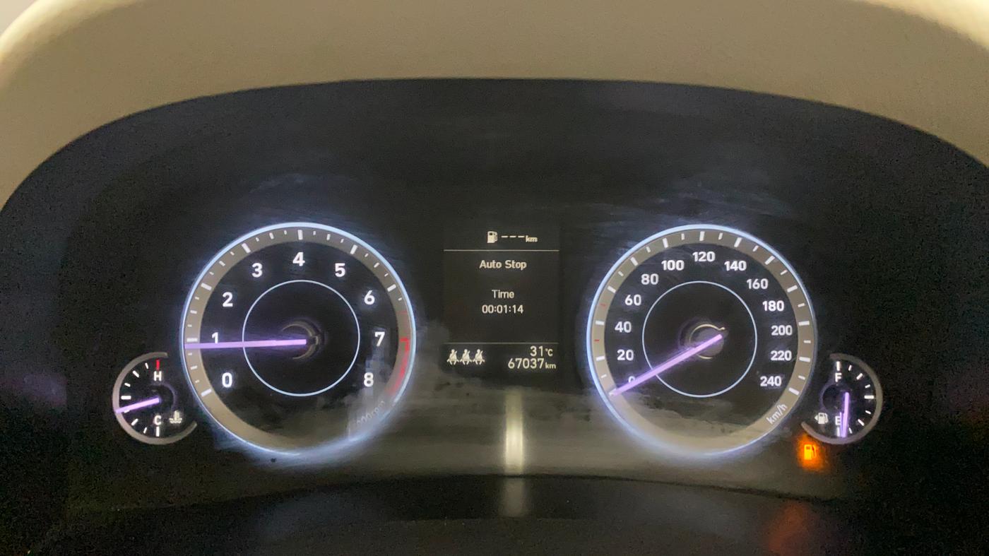 2023 Hyundai Creta SX 1.5 PETROL, Petrol, Manual, 67,113 km, Odometer Image