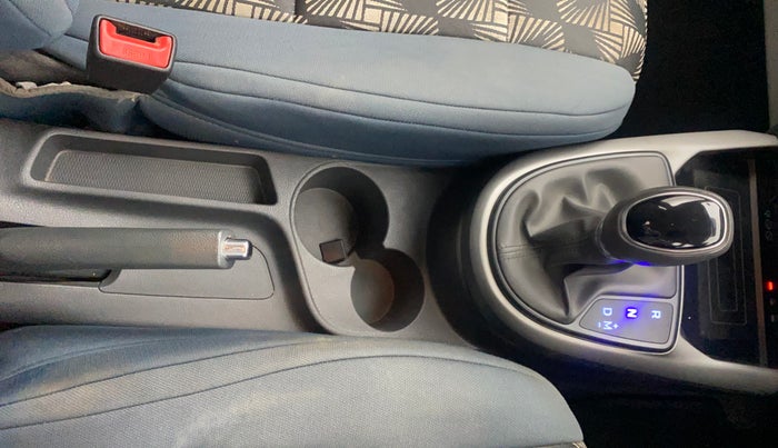 2021 Hyundai GRAND I10 NIOS ASTA AMT 1.2 KAPPA VTVT, Petrol, Automatic, 30,039 km, Gear Lever