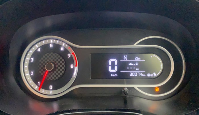 2021 Hyundai GRAND I10 NIOS ASTA AMT 1.2 KAPPA VTVT, Petrol, Automatic, 30,039 km, Odometer Image
