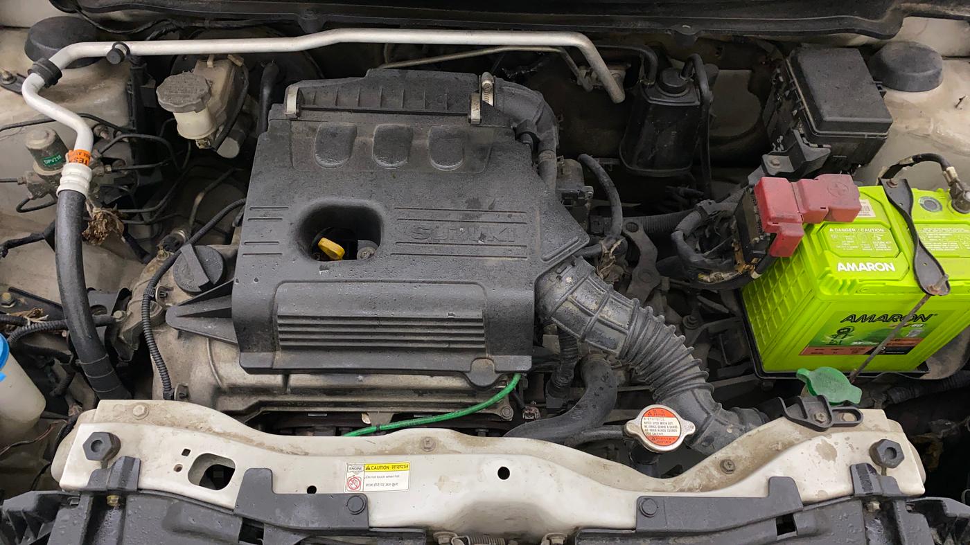2017 Maruti Celerio VXI, Petrol, Manual, 44,338 km, Open Bonet