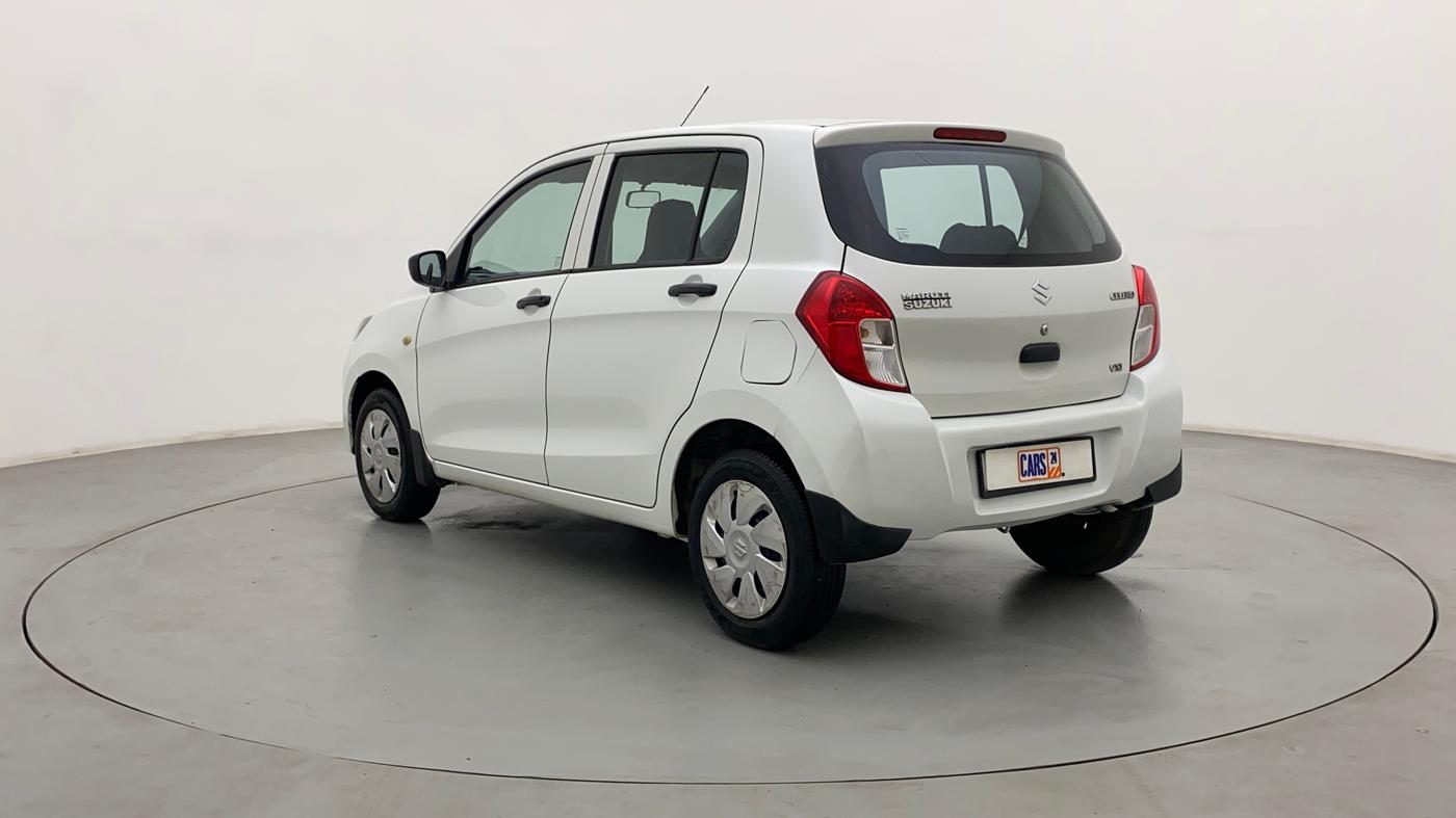 2017 Maruti Celerio VXI, Petrol, Manual, 44,338 km, Left Back Diagonal
