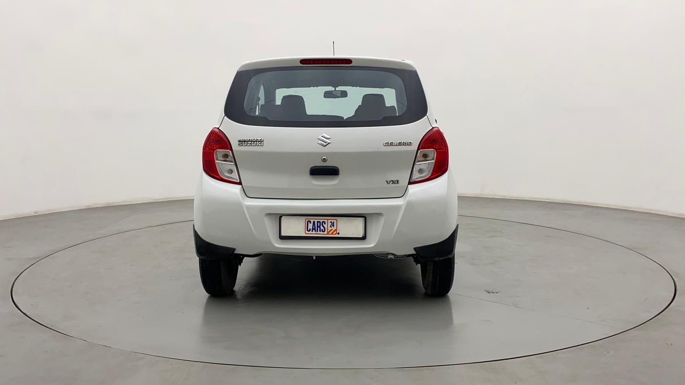 2017 Maruti Celerio VXI, Petrol, Manual, 44,338 km, Back/Rear