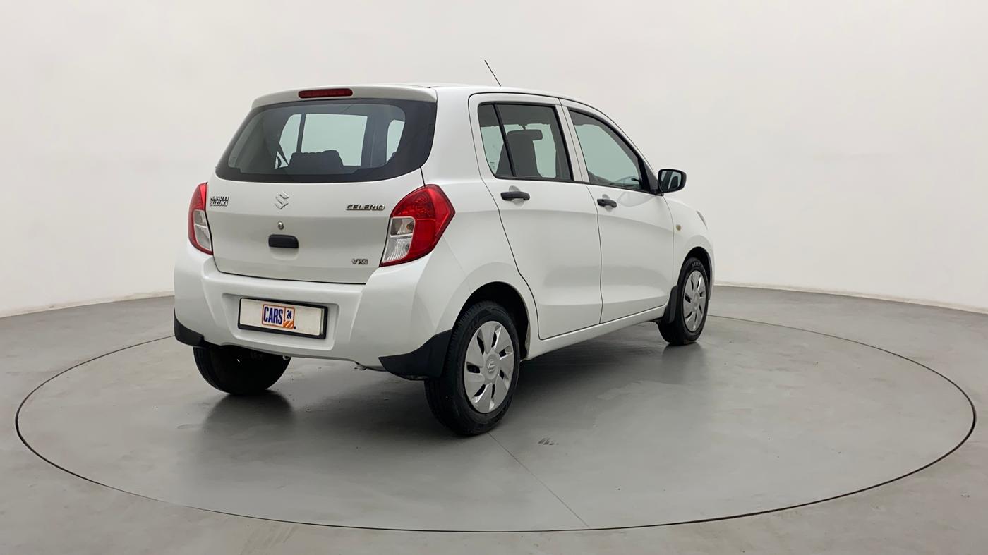 2017 Maruti Celerio VXI, Petrol, Manual, 44,338 km, Right Back Diagonal
