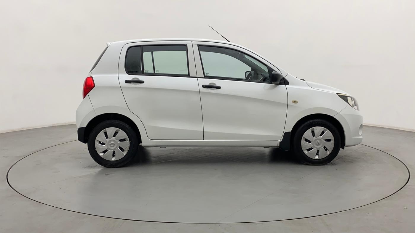 2017 Maruti Celerio VXI, Petrol, Manual, 44,338 km, Right Side View