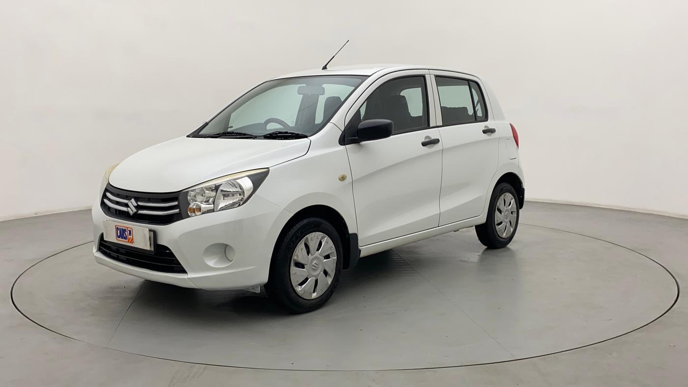 2017 Maruti Celerio VXI, Petrol, Manual, 44,338 km, Left Front Diagonal