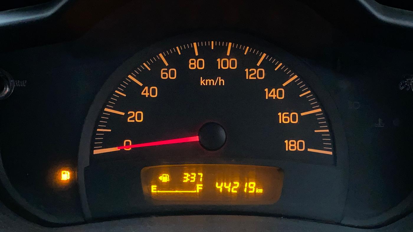 2017 Maruti Celerio VXI, Petrol, Manual, 44,338 km, Odometer Image