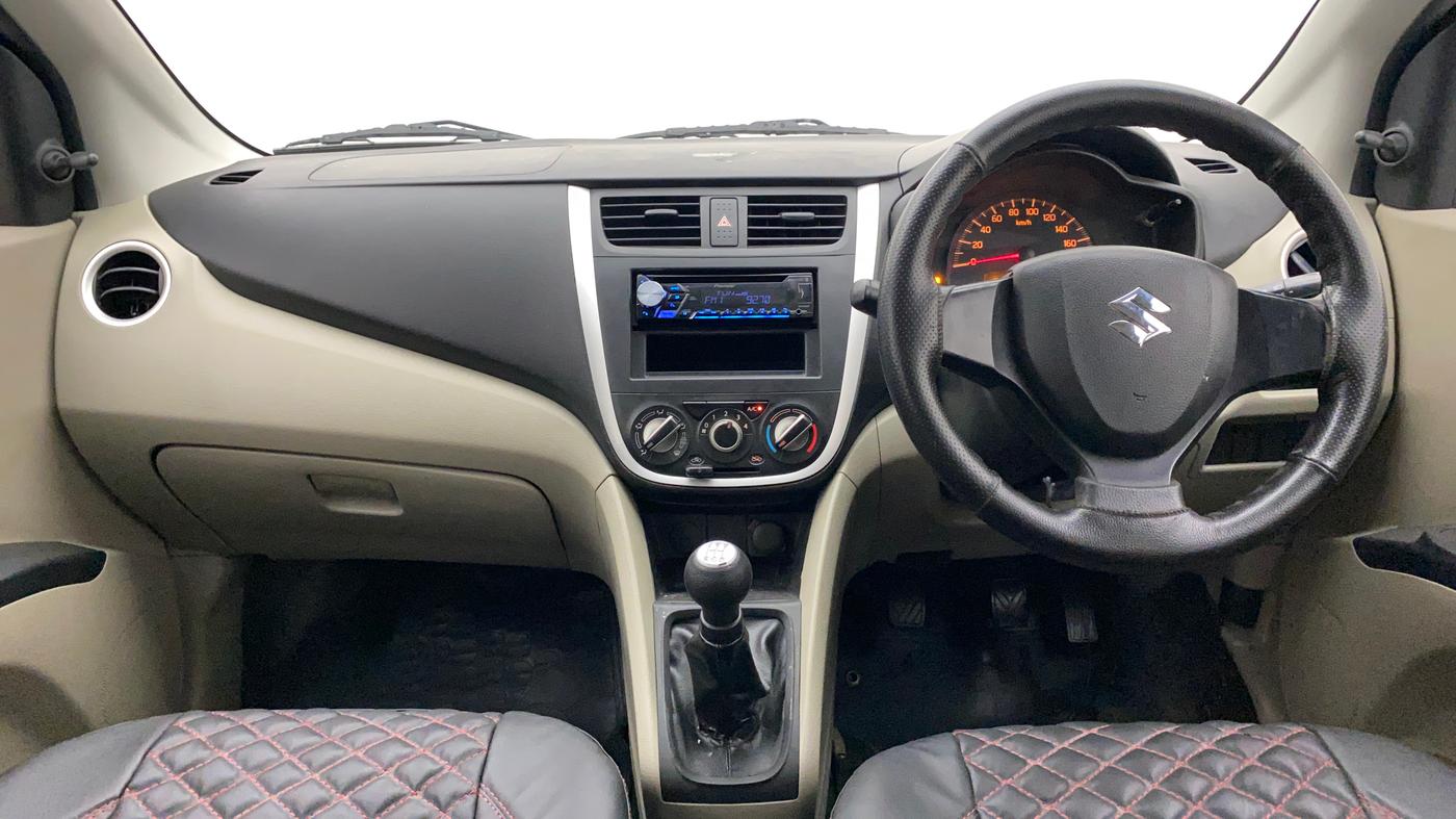2017 Maruti Celerio VXI, Petrol, Manual, 44,338 km, Dashboard