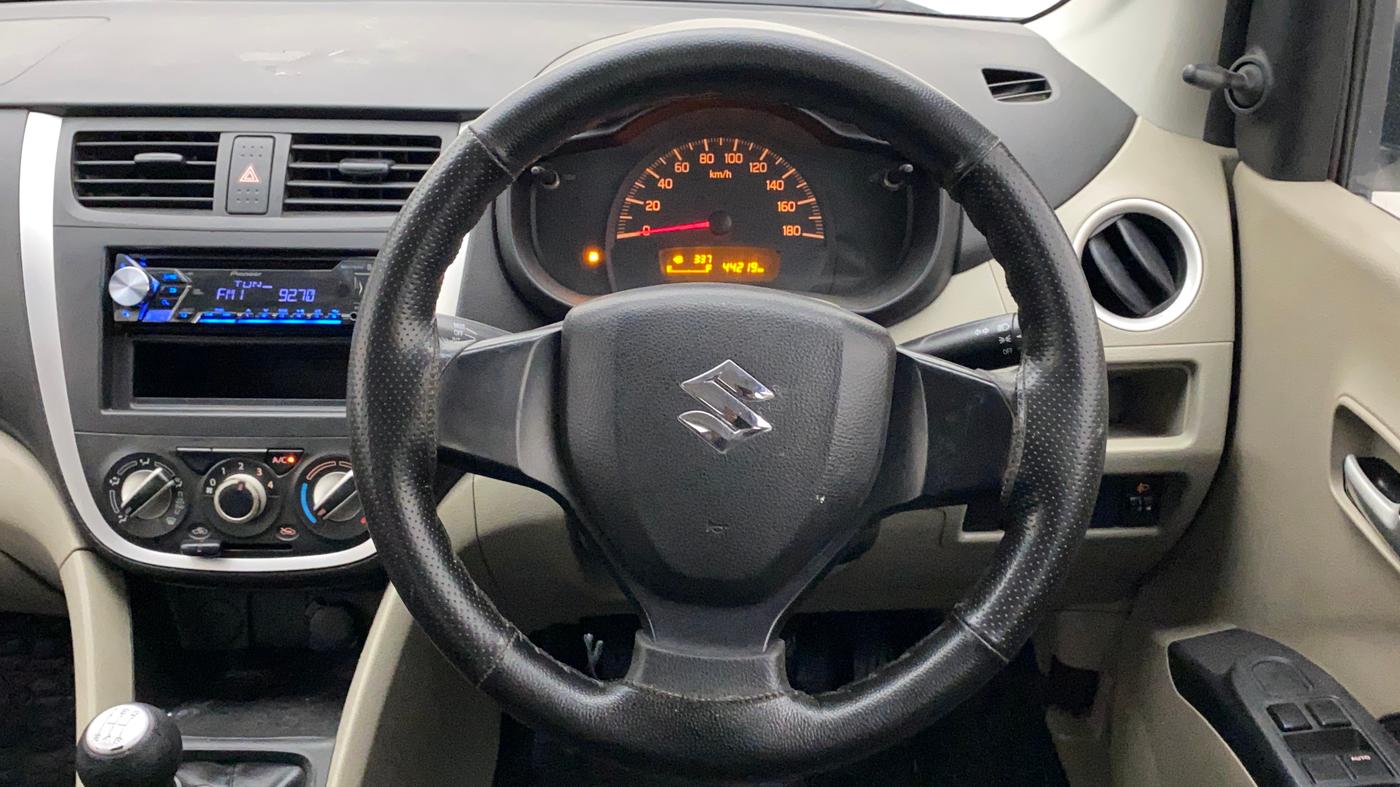 2017 Maruti Celerio VXI, Petrol, Manual, 44,338 km, Steering Wheel Close Up