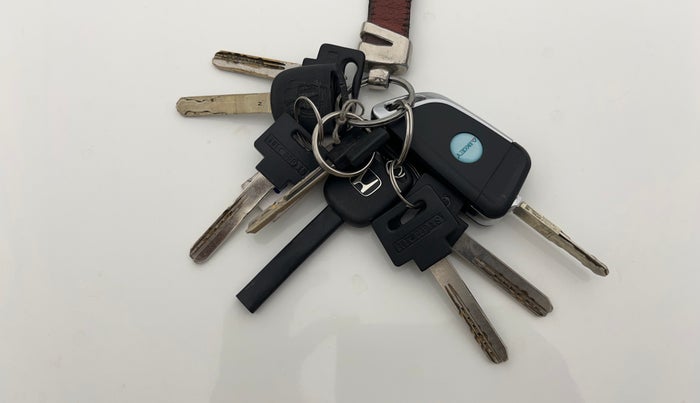 2014 Honda City 1.5L I-VTEC SV, Petrol, Manual, 61,823 km, Key Close Up