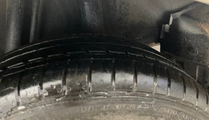 2014 Honda City 1.5L I-VTEC SV, Petrol, Manual, 61,823 km, Left Rear Tyre Tread