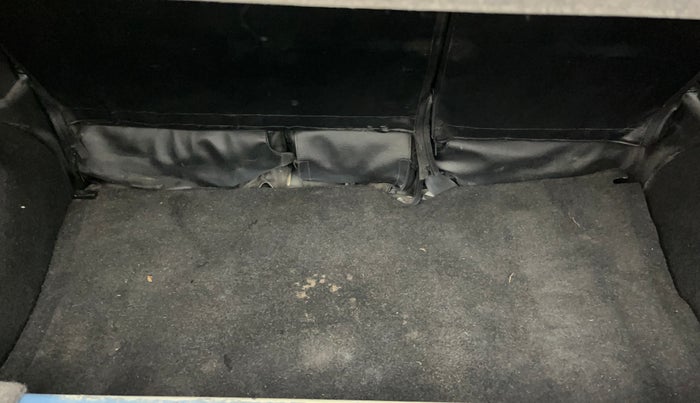 2019 Maruti New Wagon-R VXI 1.2, Petrol, Manual, 42,355 km, Boot Inside