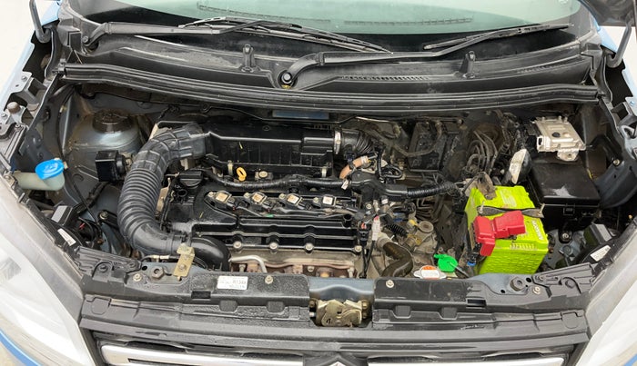 2019 Maruti New Wagon-R VXI 1.2, Petrol, Manual, 42,355 km, Engine View