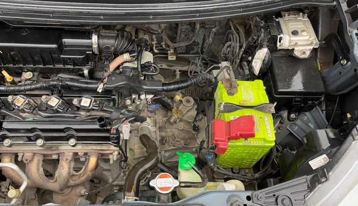 2019 Maruti New Wagon-R VXI 1.2, Petrol, Manual, 42,355 km, Engine View - Left