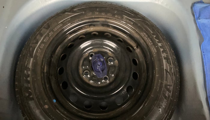 2019 Maruti New Wagon-R VXI 1.2, Petrol, Manual, 42,355 km, Spare Tyre