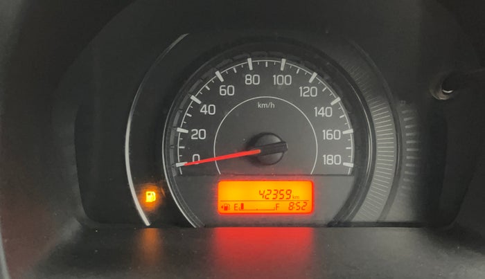 2019 Maruti New Wagon-R VXI 1.2, Petrol, Manual, 42,355 km, Odometer Image