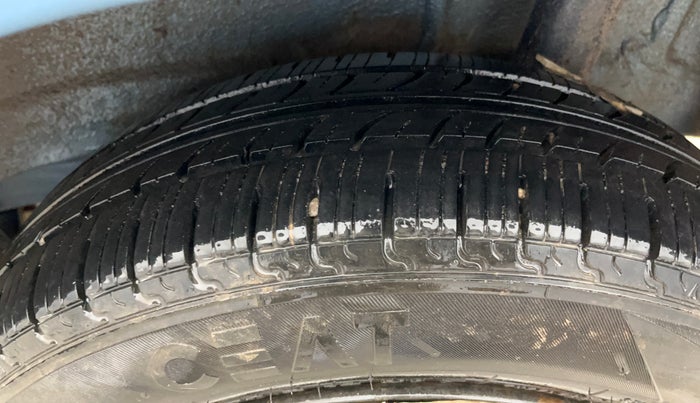 2019 Maruti New Wagon-R VXI 1.2, Petrol, Manual, 42,355 km, Left Rear Tyre Tread