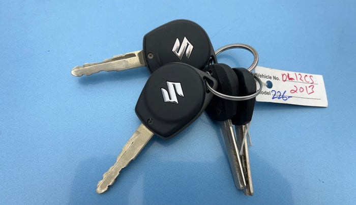 2019 Maruti New Wagon-R VXI 1.2, Petrol, Manual, 42,355 km, Key Close Up