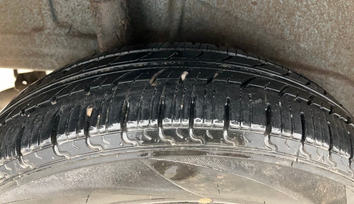 2019 Maruti New Wagon-R VXI 1.2, Petrol, Manual, 42,355 km, Right Rear Tyre Tread